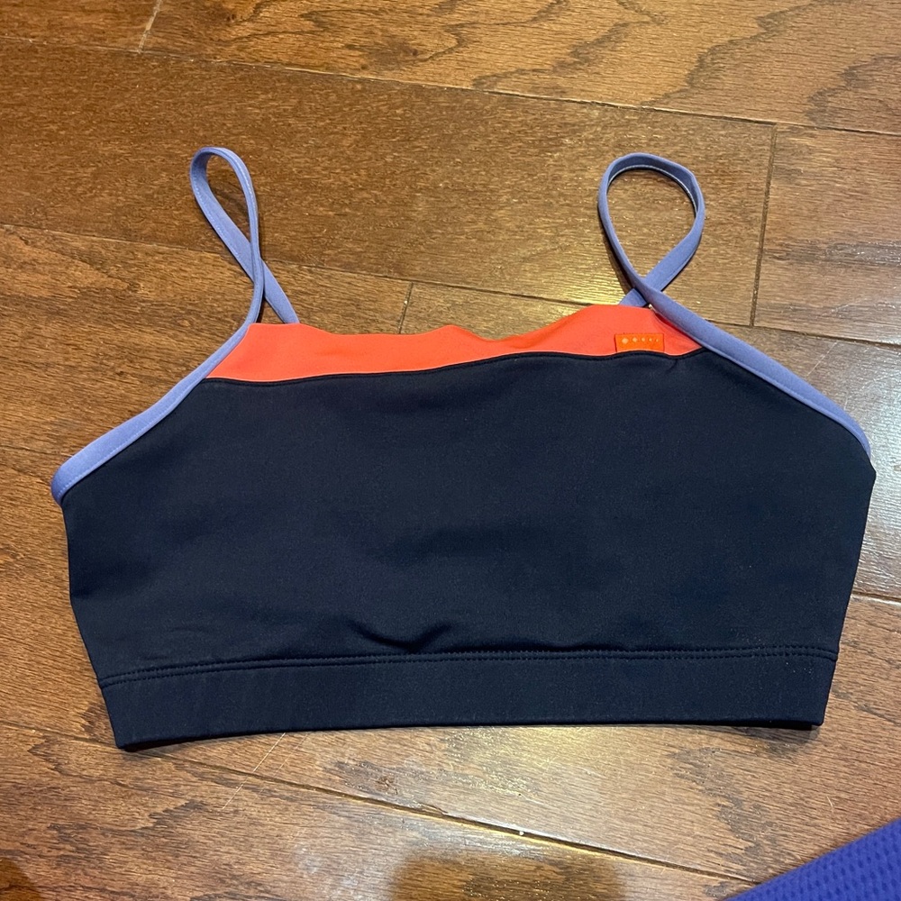 Prospirit Coolmax Black Women’s Athletic Sports Bra Size medium